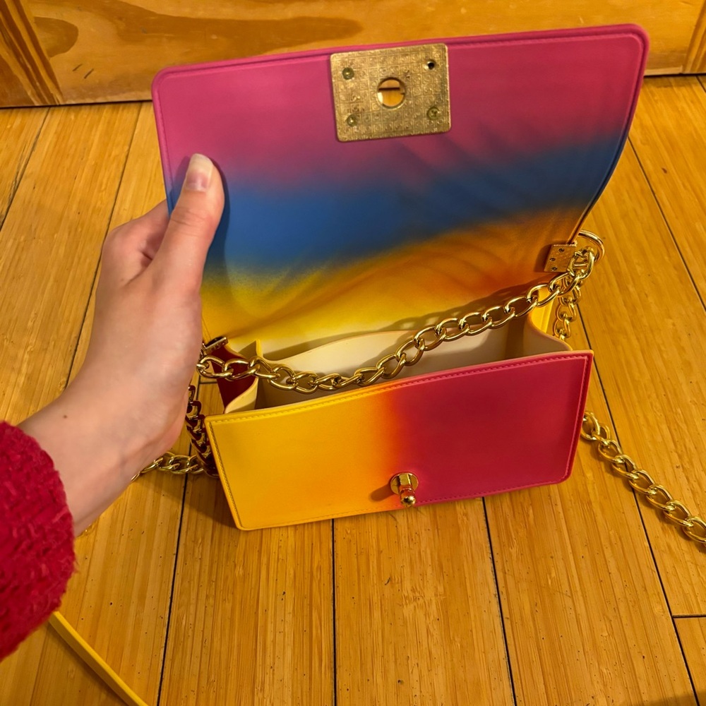 Lightly used Most Wanted rainbow purse - Picture 12 of 16